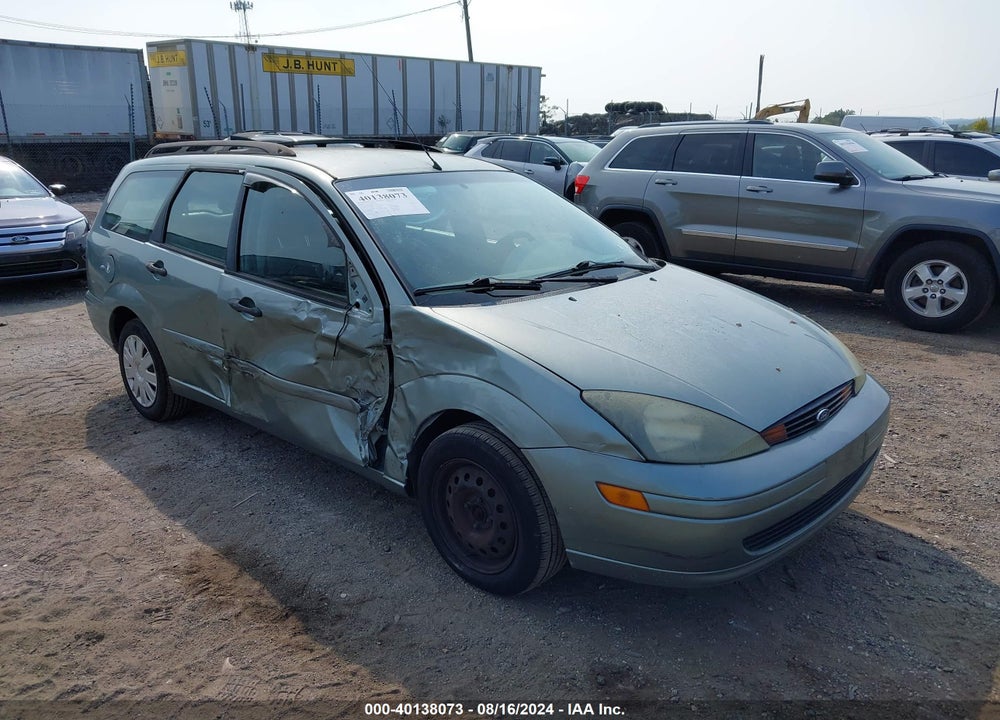 2004 FORD FOCUS SE VIN: 1FAFP36384W158202