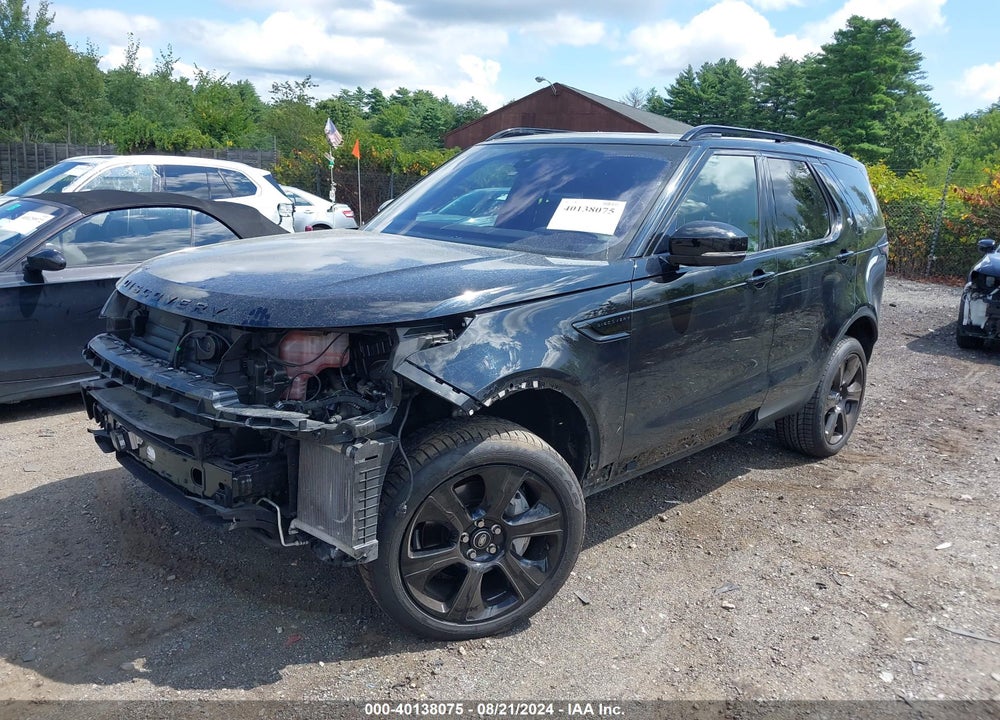 2020 LAND ROVER DISCOVERY HSE VIN: SALRR2RV6L2429488