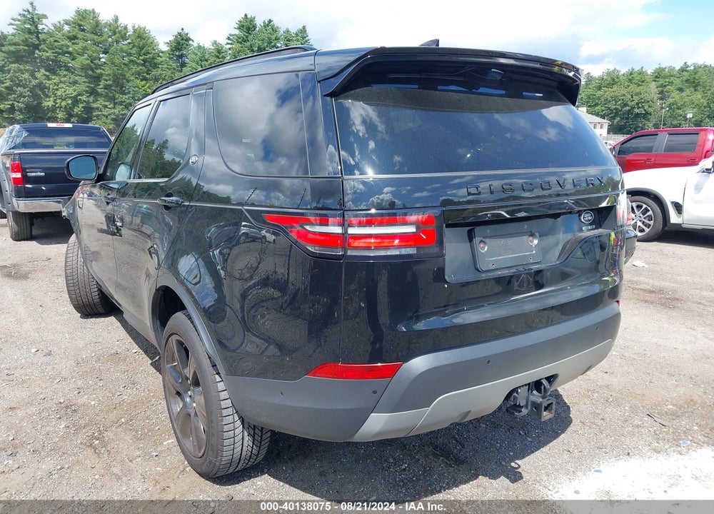 2020 LAND ROVER DISCOVERY HSE VIN: SALRR2RV6L2429488