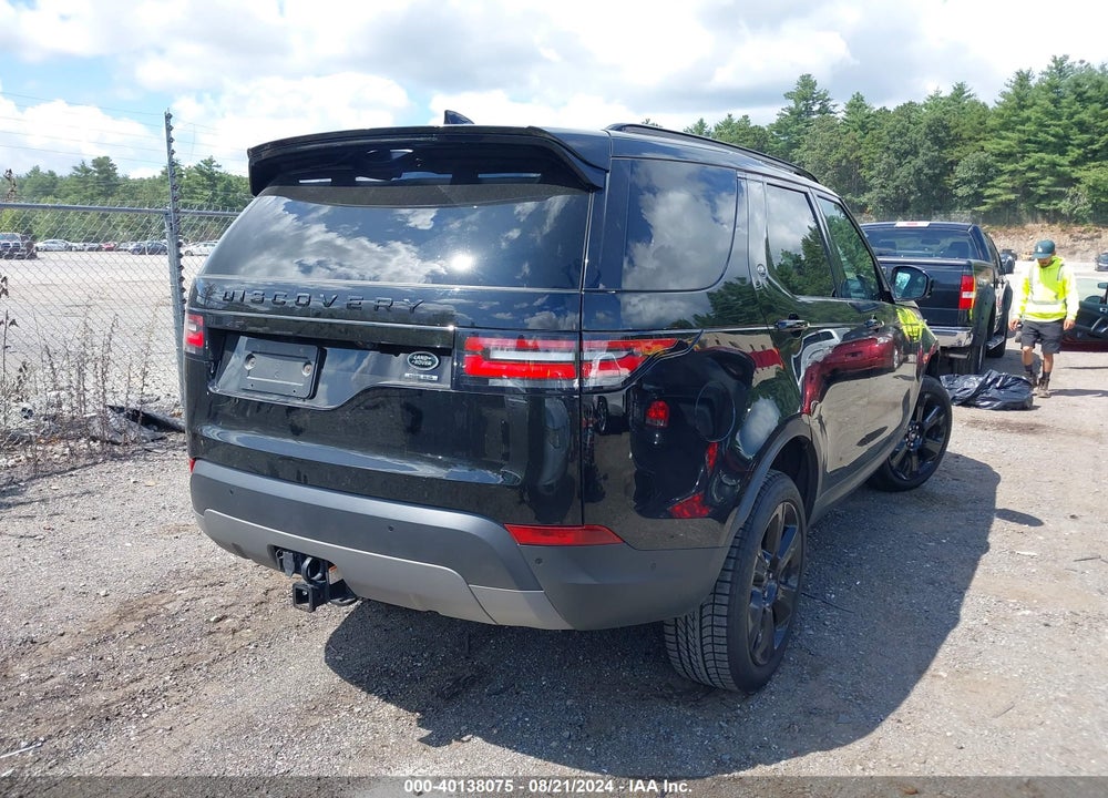 2020 LAND ROVER DISCOVERY HSE VIN: SALRR2RV6L2429488