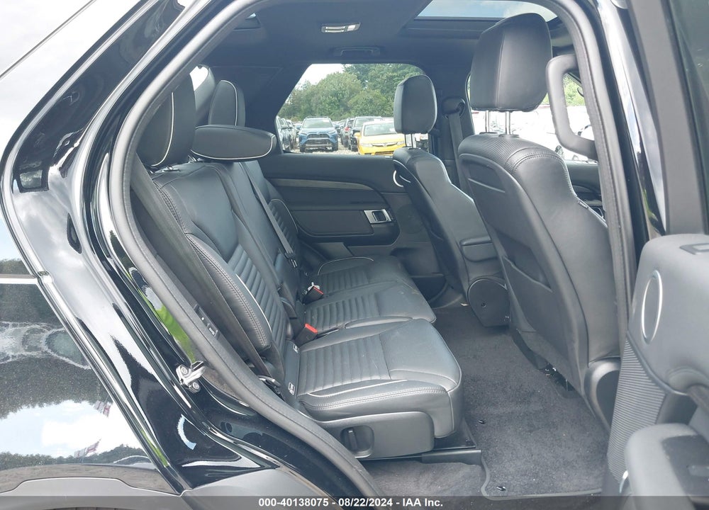 2020 LAND ROVER DISCOVERY HSE VIN: SALRR2RV6L2429488
