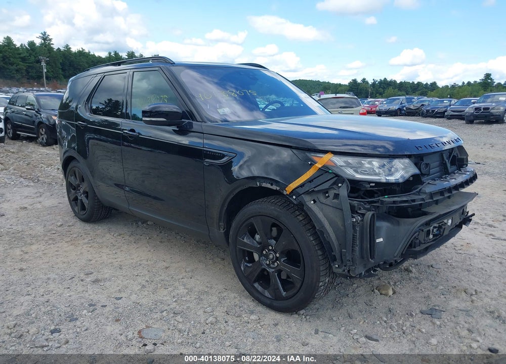 2020 LAND ROVER DISCOVERY HSE VIN: SALRR2RV6L2429488