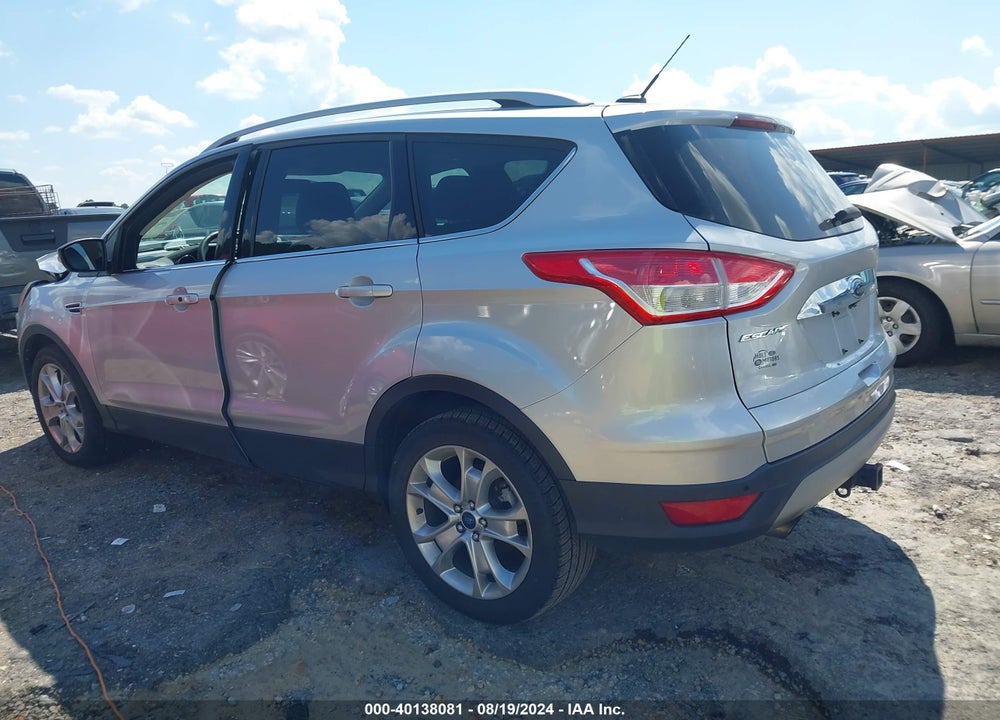 2014 TITAN FORD ESCAPE IUM VIN: 1FMCU9J97EUE13273