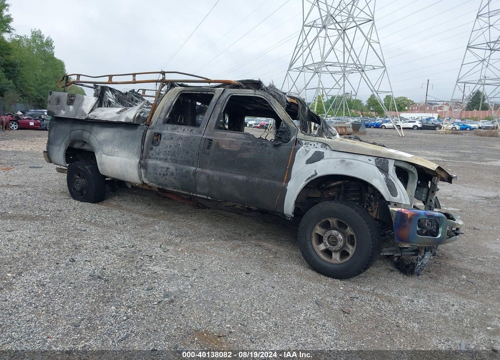 2016 FORD F-250 XL VIN: 1FT7W2B67GEC89580