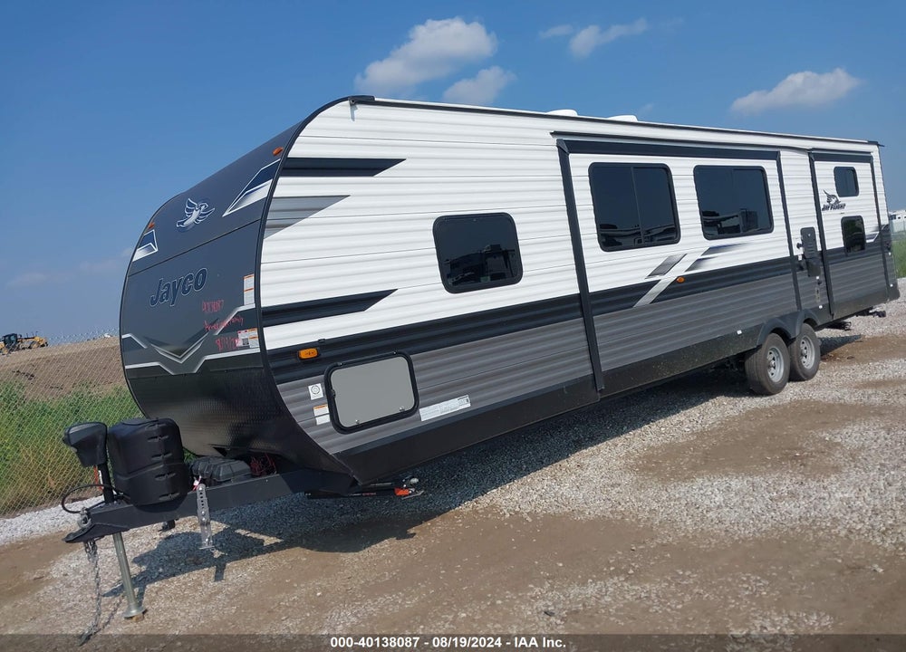2023 JAYCO JAYFLIGHT TRAVEL TRAILER VIN: 1UJBC0BT2P17T0360