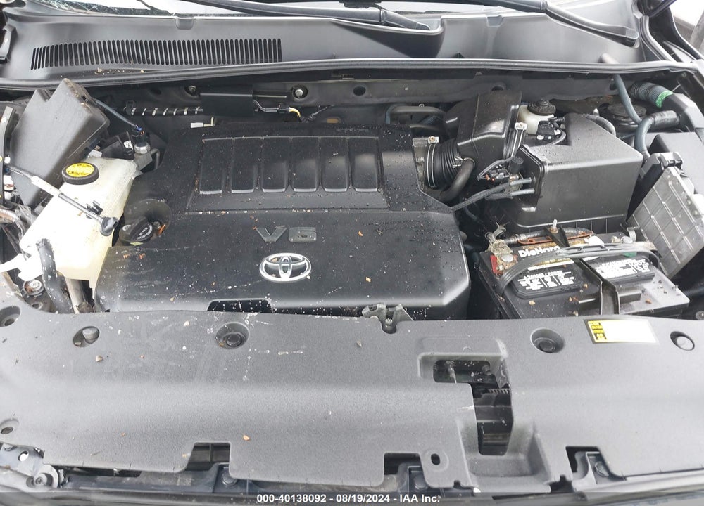 2012 TOYOTA RAV4 VIN: 2T3DK4DV9CW091990