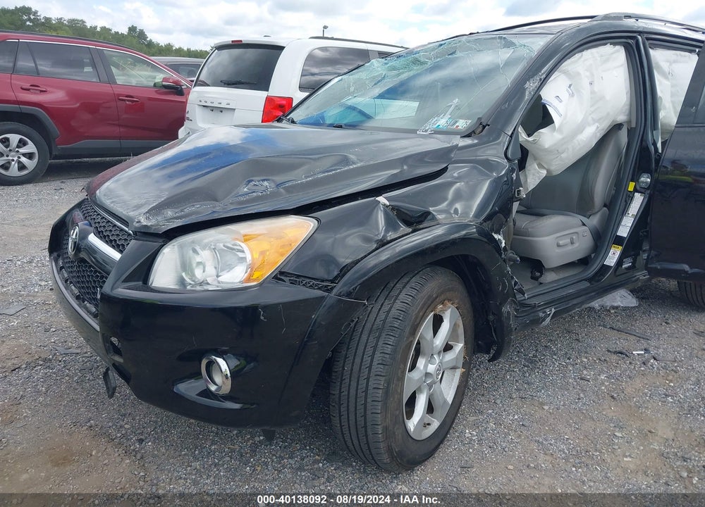 2012 TOYOTA RAV4 VIN: 2T3DK4DV9CW091990
