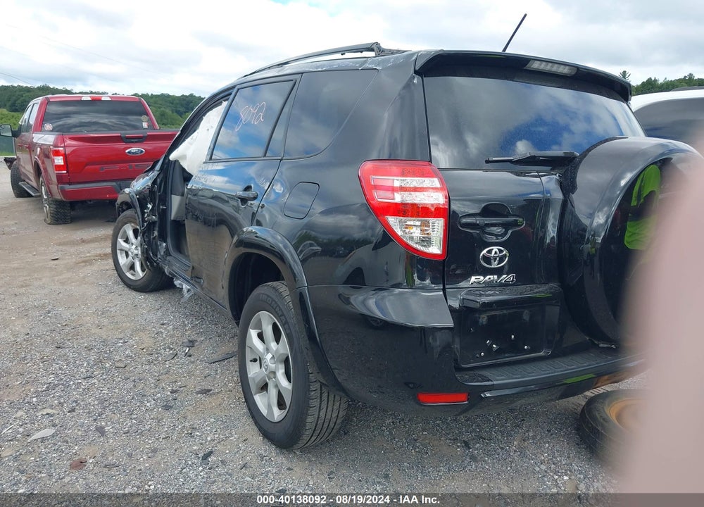 2012 TOYOTA RAV4 VIN: 2T3DK4DV9CW091990