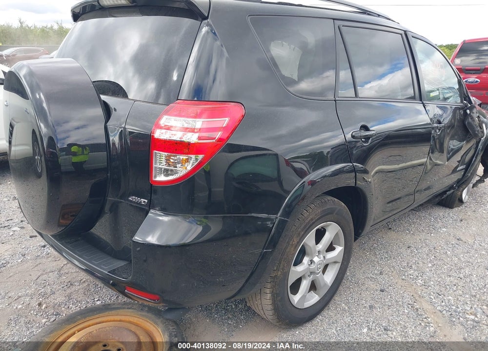 2012 TOYOTA RAV4 VIN: 2T3DK4DV9CW091990