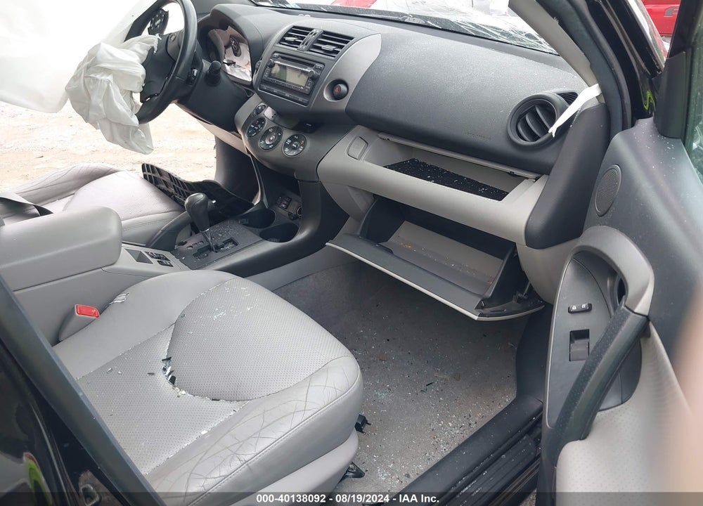 2012 TOYOTA RAV4 VIN: 2T3DK4DV9CW091990