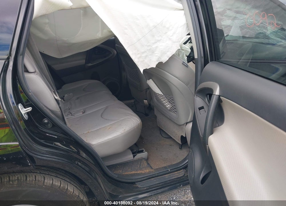 2012 TOYOTA RAV4 VIN: 2T3DK4DV9CW091990