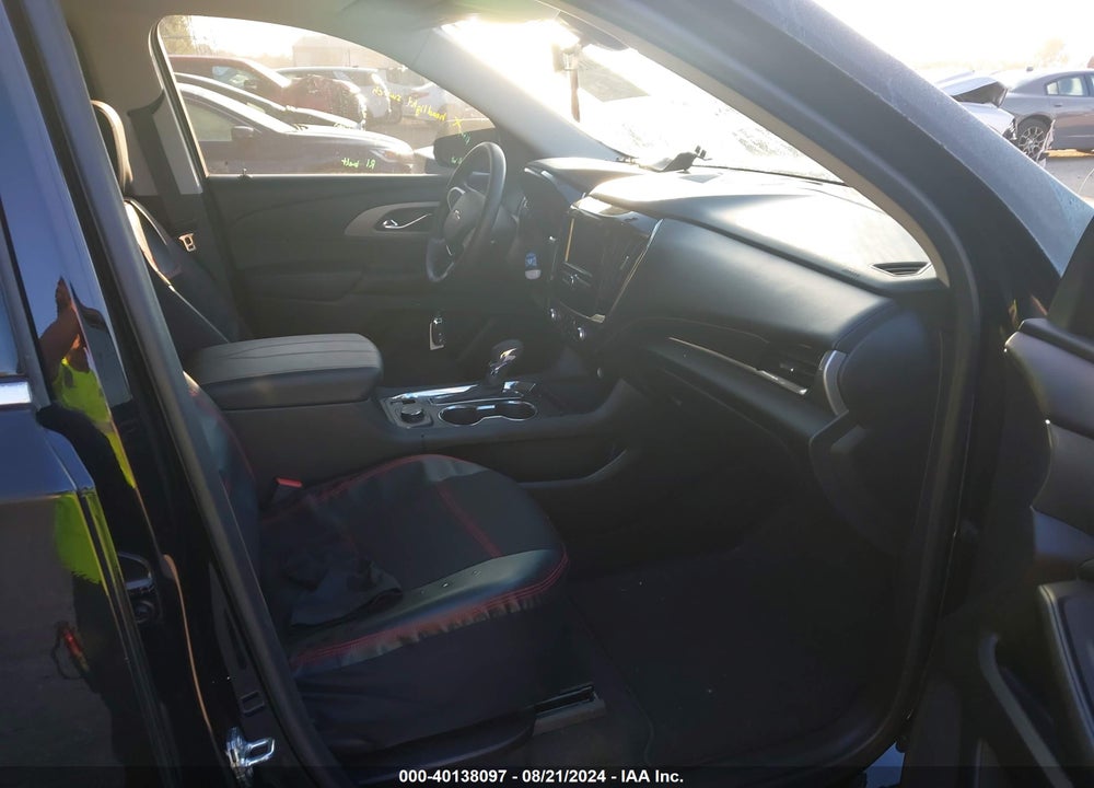 2021 CHEVROLET TRAVERSE LS VIN: 1GNEVFKW1MJ184934