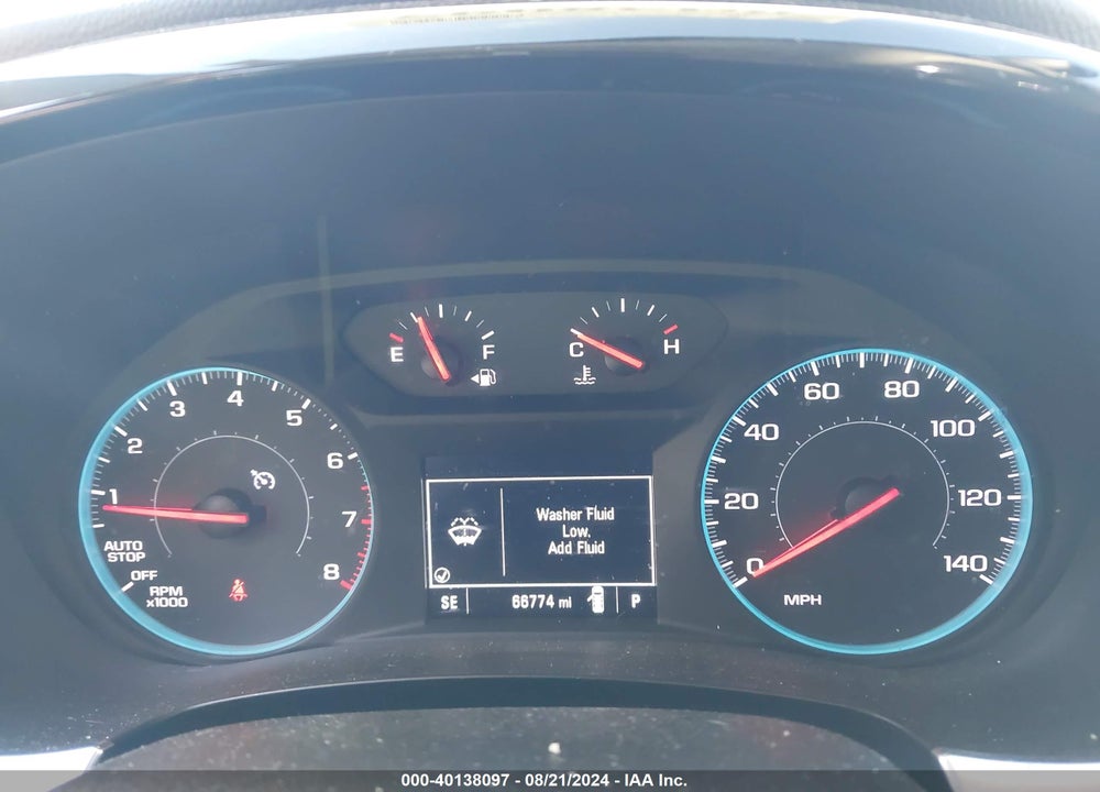 2021 CHEVROLET TRAVERSE LS VIN: 1GNEVFKW1MJ184934