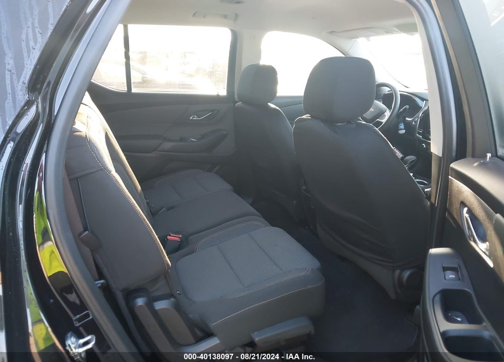 2021 CHEVROLET TRAVERSE LS VIN: 1GNEVFKW1MJ184934