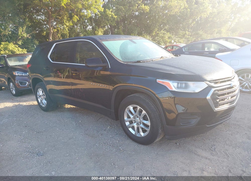 2021 CHEVROLET TRAVERSE LS VIN: 1GNEVFKW1MJ184934