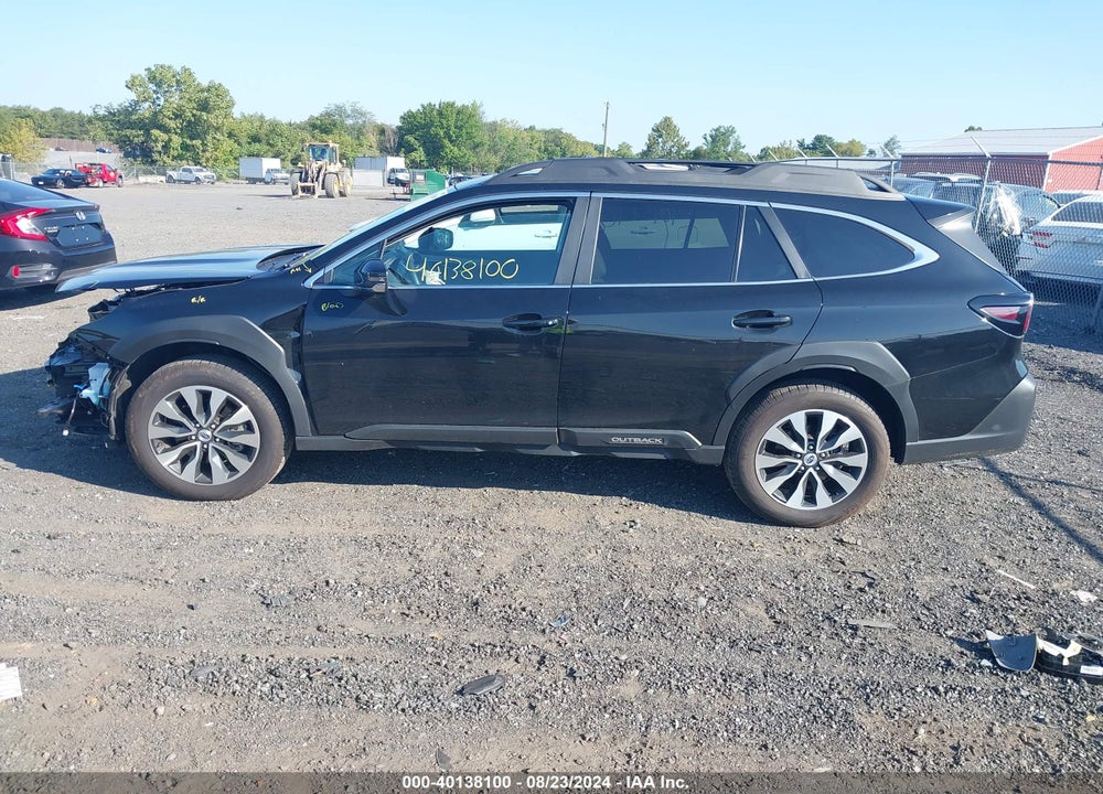 2024 SUBARU OUTBACK LIMITED XT VIN: 4S4BTGND7R3227827