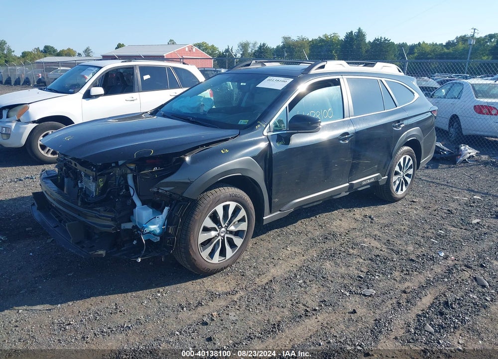 2024 SUBARU OUTBACK LIMITED XT VIN: 4S4BTGND7R3227827