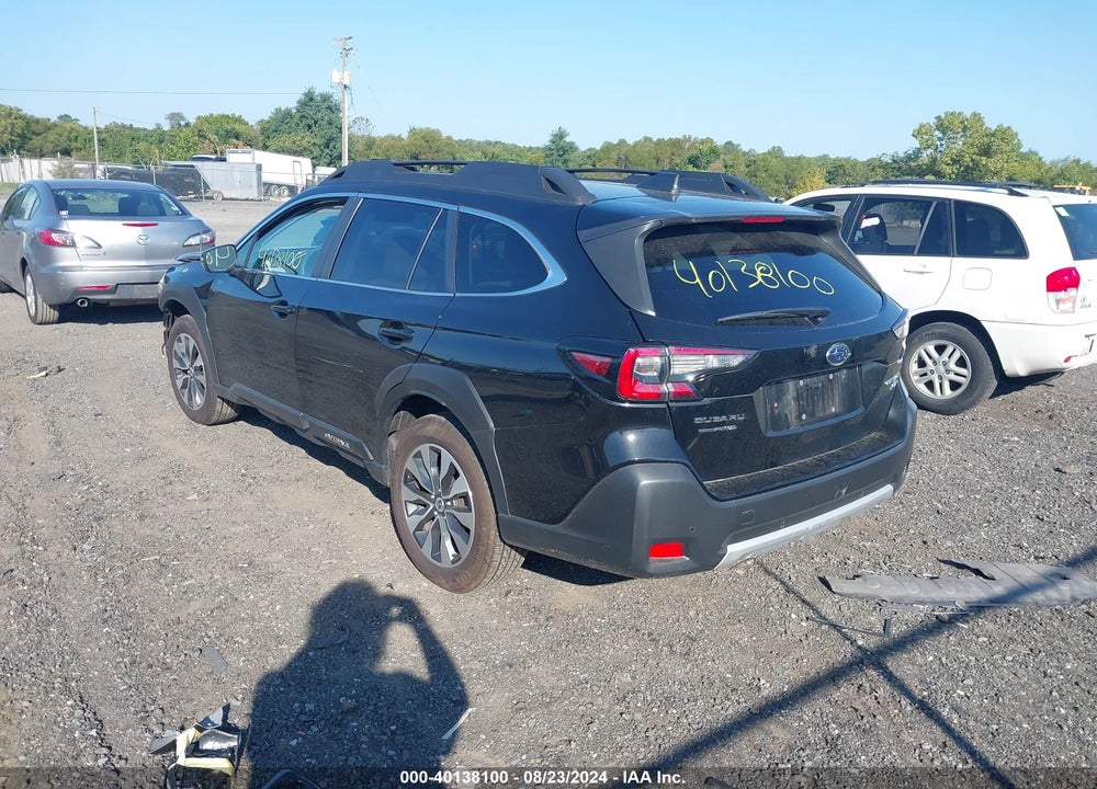 2024 SUBARU OUTBACK LIMITED XT VIN: 4S4BTGND7R3227827