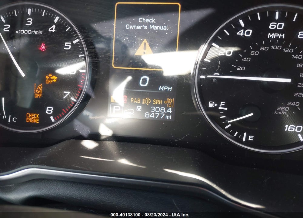 2024 SUBARU OUTBACK LIMITED XT VIN: 4S4BTGND7R3227827