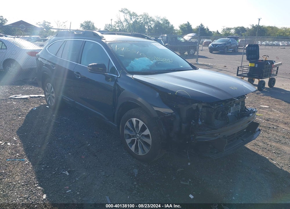 2024 SUBARU OUTBACK LIMITED XT VIN: 4S4BTGND7R3227827