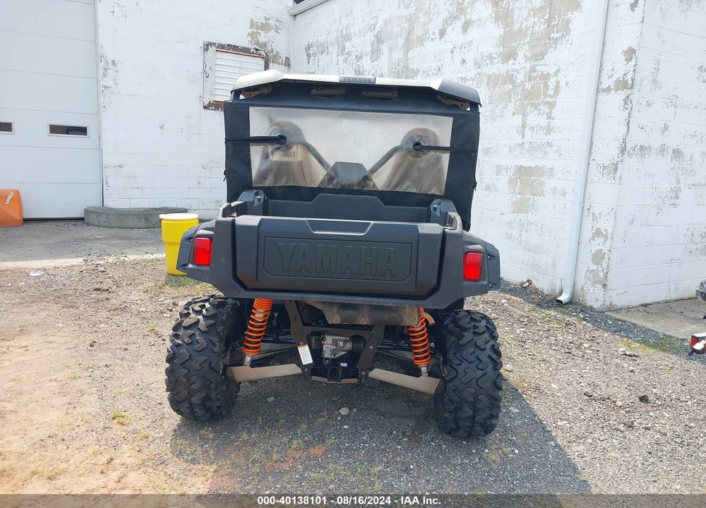 2016 YAMAHA YXE700 ES/SE VIN: 5Y4AME2Y6GA100964