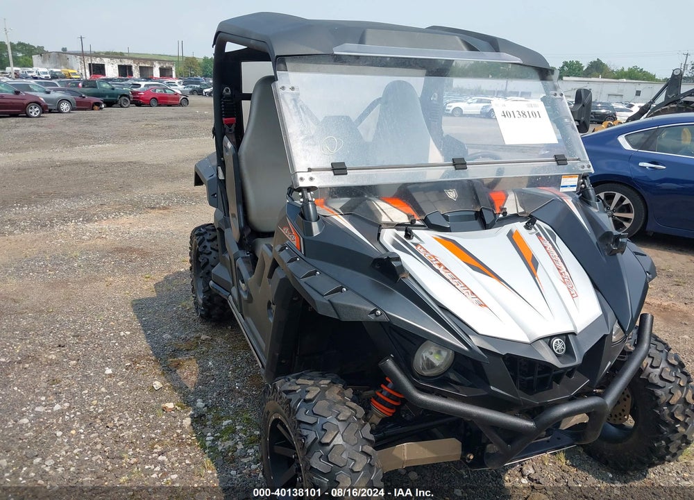 2016 YAMAHA YXE700 ES/SE VIN: 5Y4AME2Y6GA100964