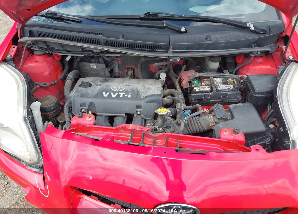 2011 TOYOTA YARIS VIN: JTDKT4K34B5339039