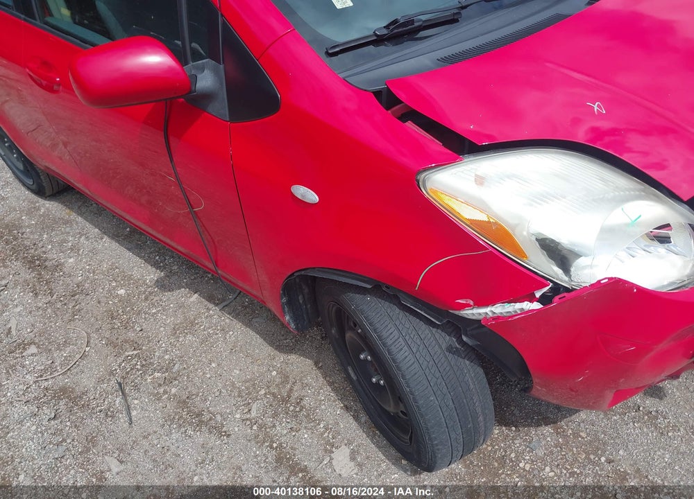 2011 TOYOTA YARIS VIN: JTDKT4K34B5339039