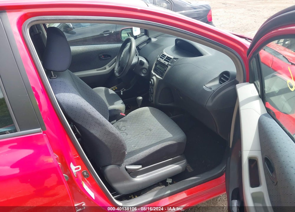 2011 TOYOTA YARIS VIN: JTDKT4K34B5339039