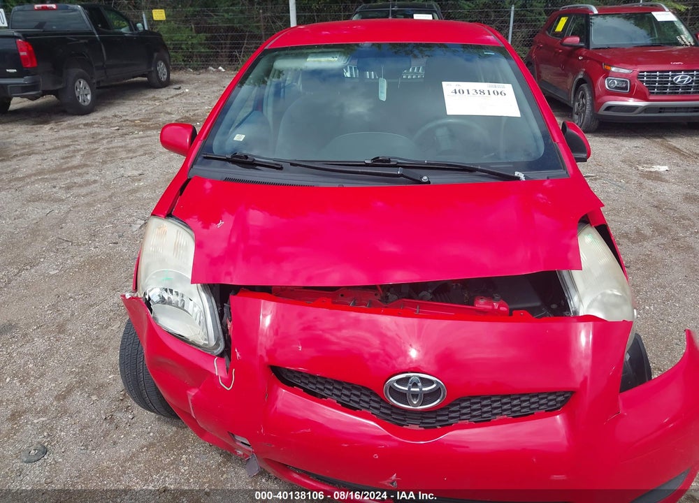 2011 TOYOTA YARIS VIN: JTDKT4K34B5339039