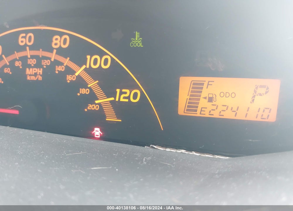 2011 TOYOTA YARIS VIN: JTDKT4K34B5339039