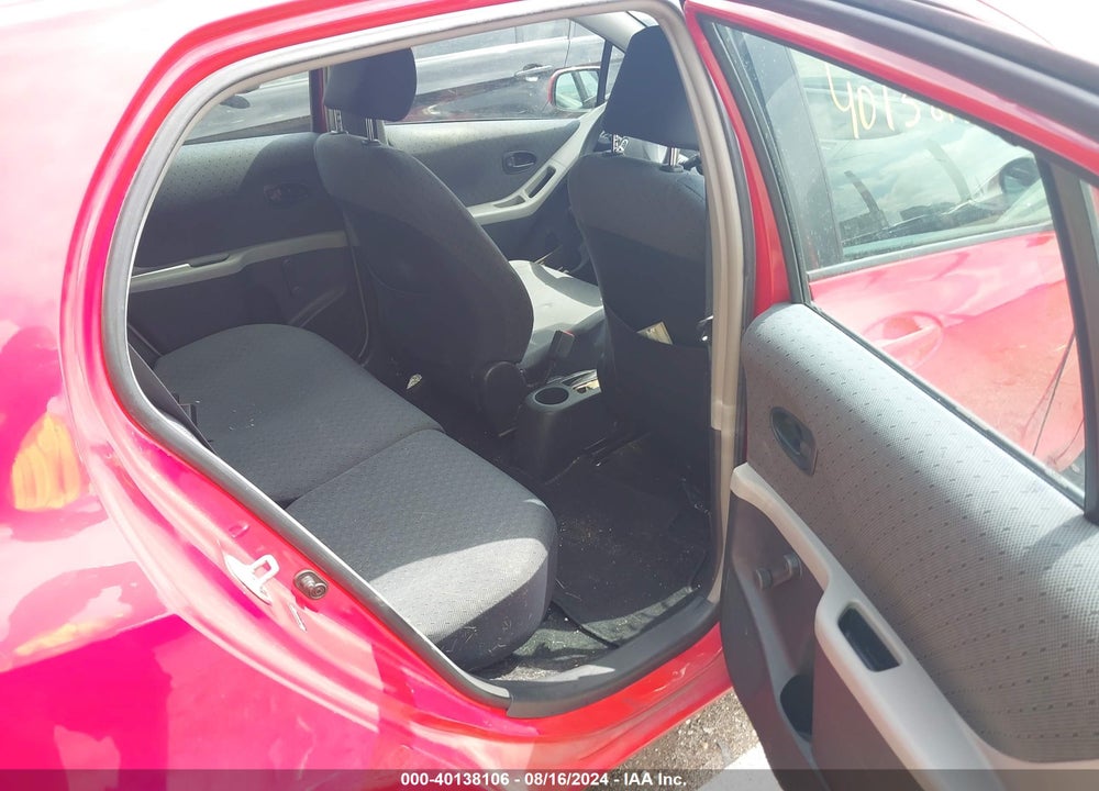 2011 TOYOTA YARIS VIN: JTDKT4K34B5339039