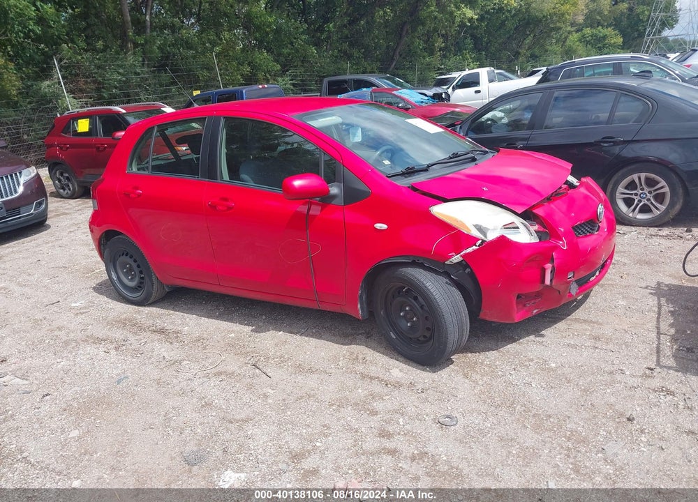 2011 TOYOTA YARIS VIN: JTDKT4K34B5339039