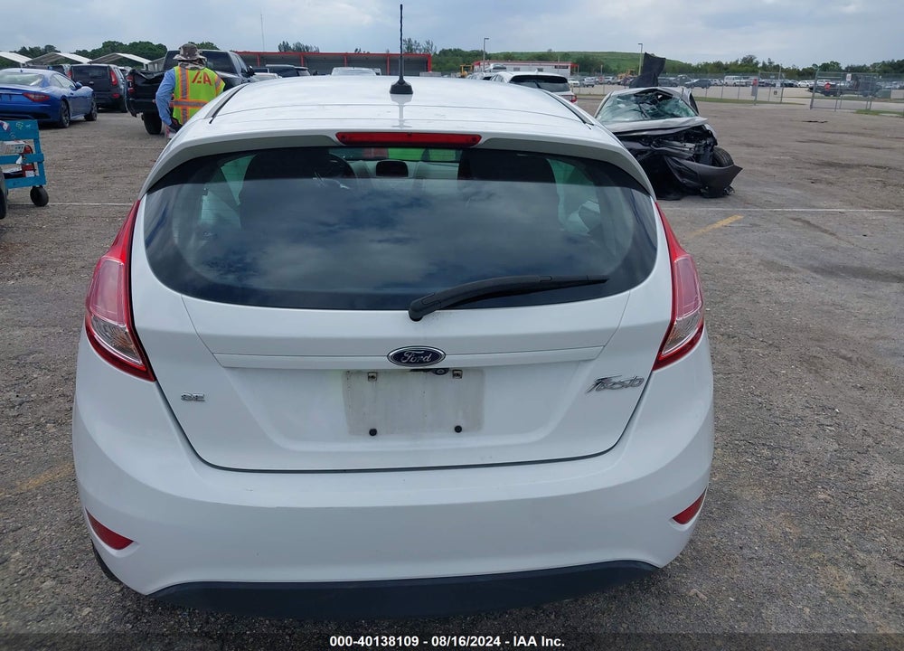 2019 FORD FIESTA SE VIN: 3FADP4EJ3KM122332