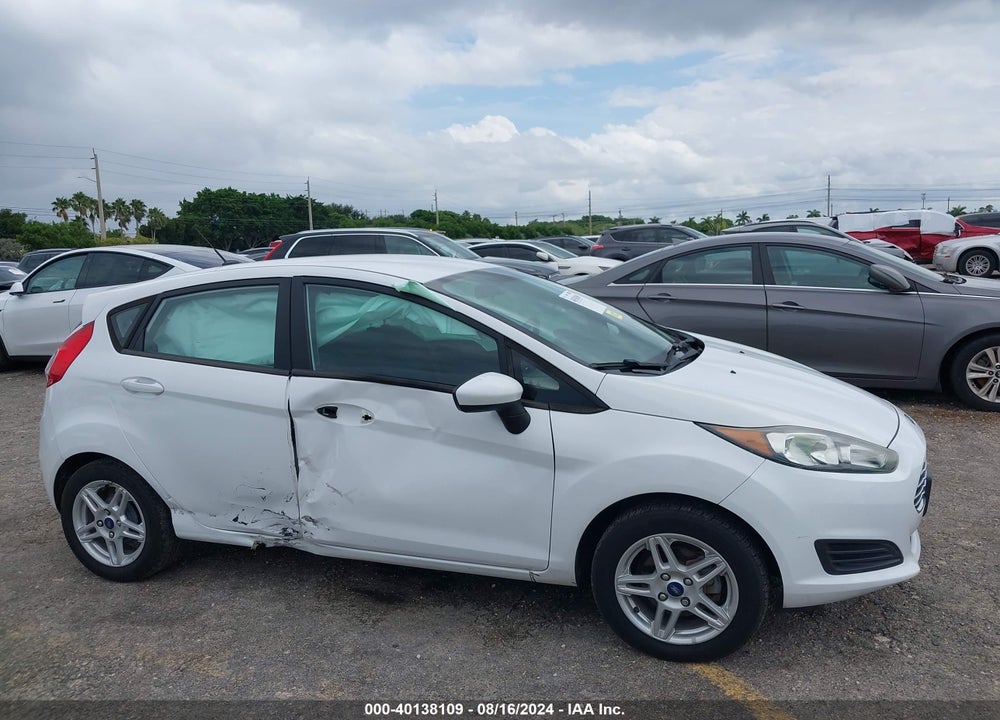 2019 FORD FIESTA SE VIN: 3FADP4EJ3KM122332