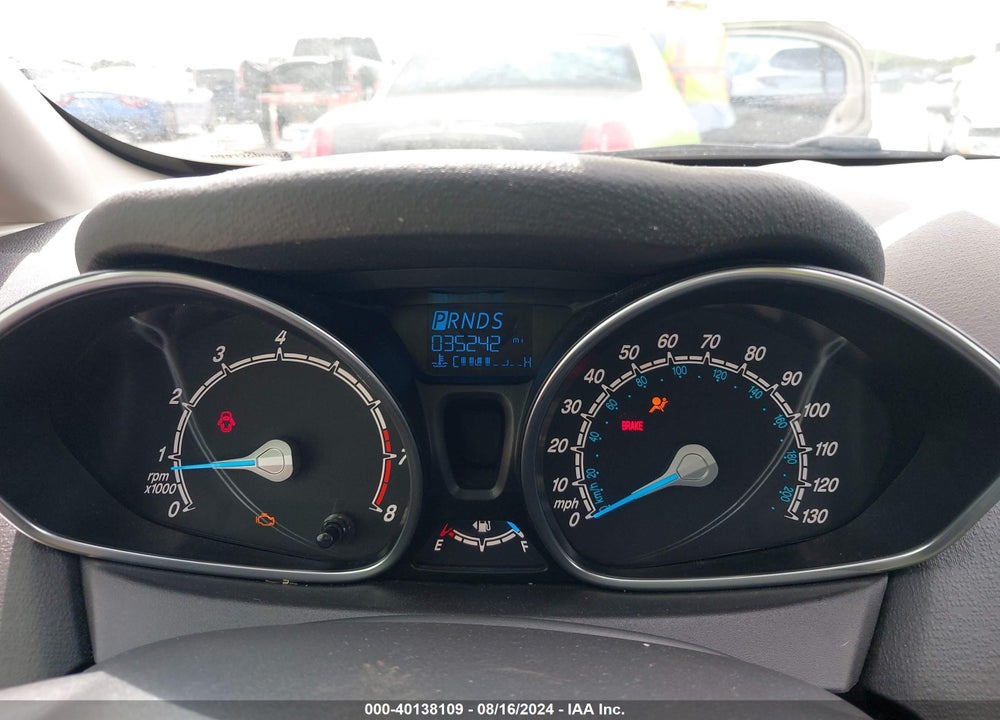 2019 FORD FIESTA SE VIN: 3FADP4EJ3KM122332