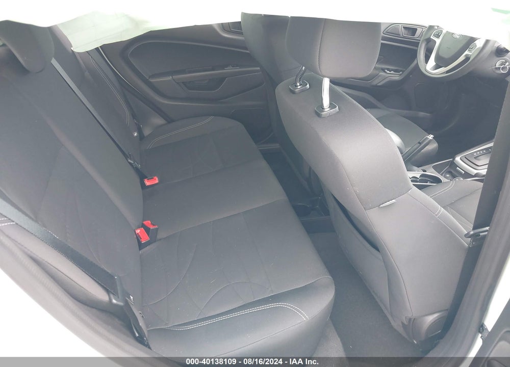 2019 FORD FIESTA SE VIN: 3FADP4EJ3KM122332