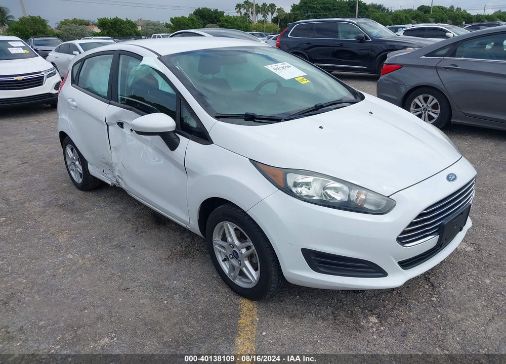 2019 FORD FIESTA SE VIN: 3FADP4EJ3KM122332
