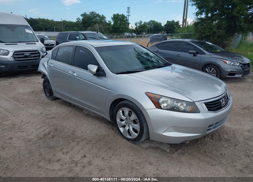 2008 HONDA ACCORD VIN: JHMCP26788C041252