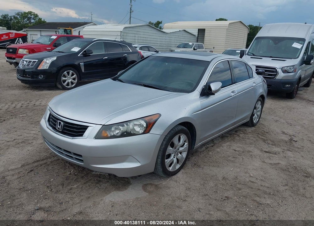 2008 HONDA ACCORD VIN: JHMCP26788C041252