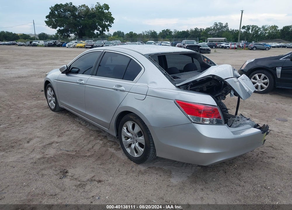 2008 HONDA ACCORD VIN: JHMCP26788C041252