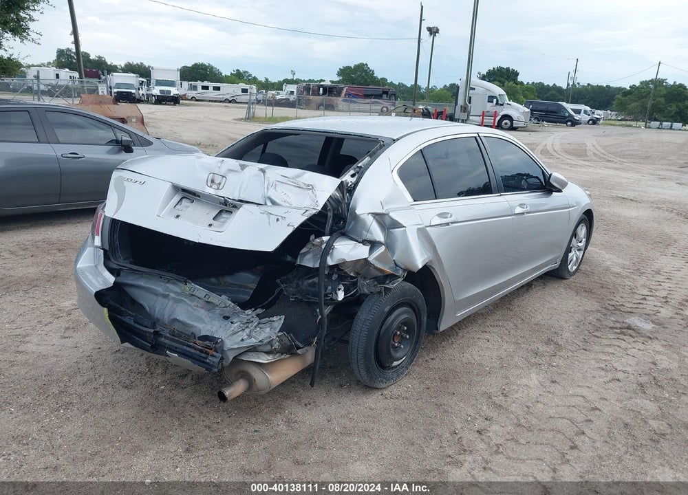 2008 HONDA ACCORD VIN: JHMCP26788C041252