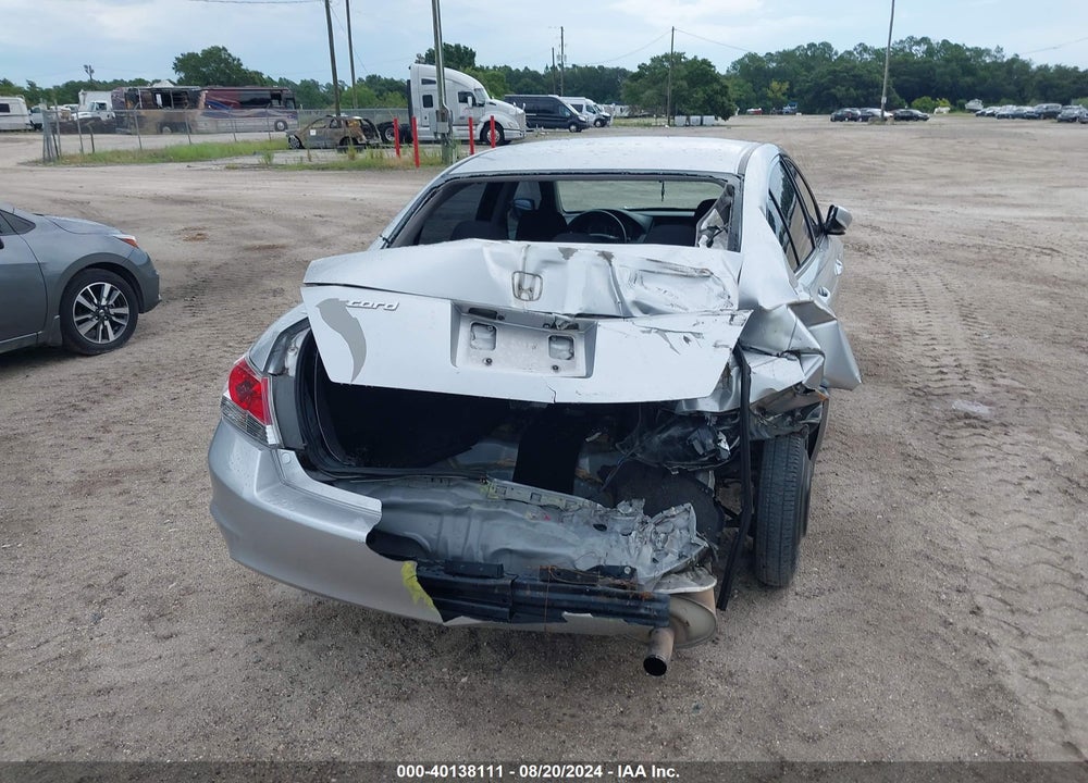 2008 HONDA ACCORD VIN: JHMCP26788C041252