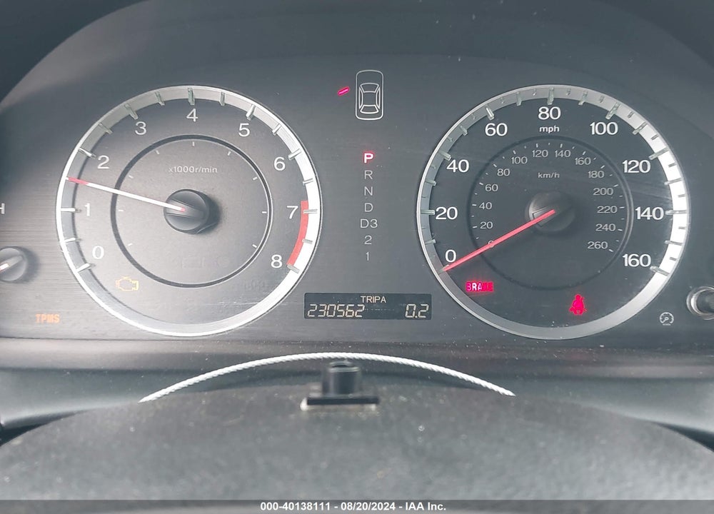 2008 HONDA ACCORD VIN: JHMCP26788C041252