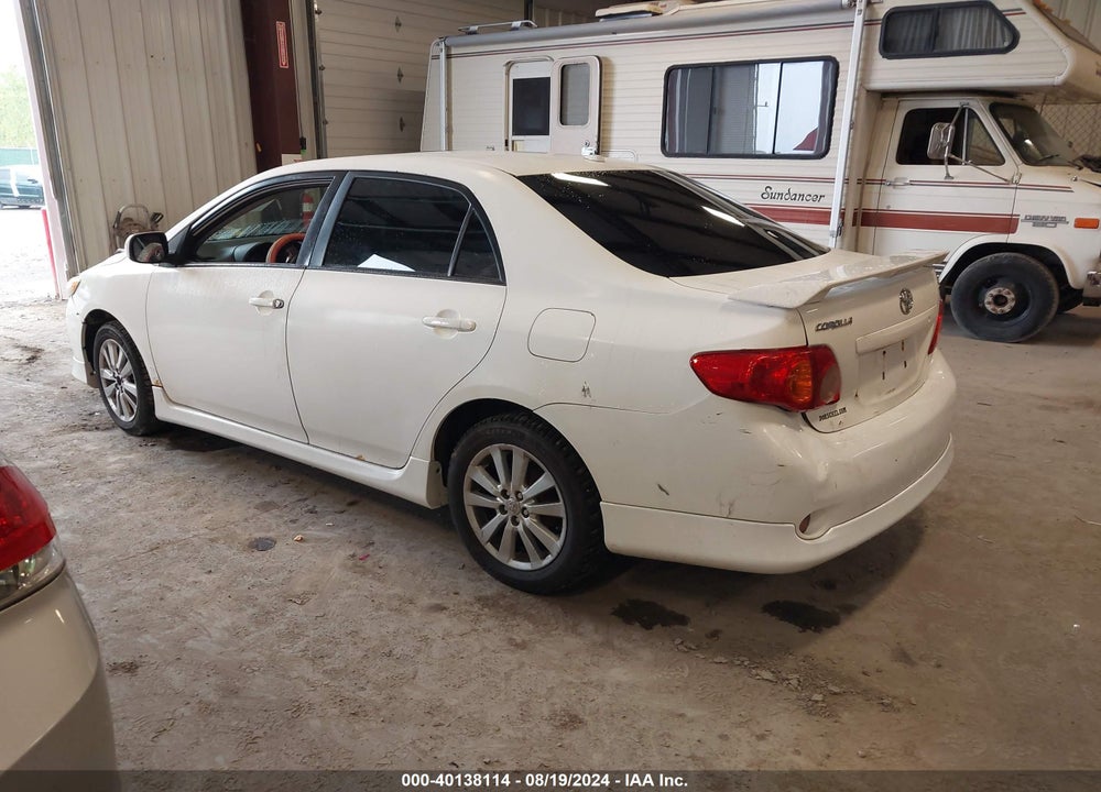 2010 TOYOTA COROLLA S VIN: 2T1BU4EE3AC474072