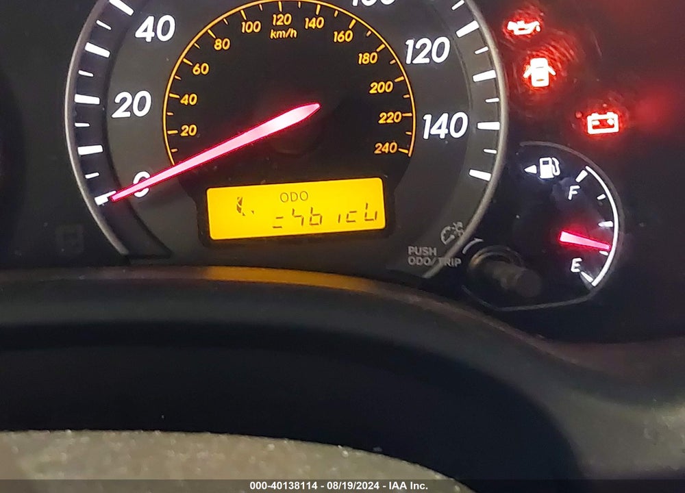 2010 TOYOTA COROLLA S VIN: 2T1BU4EE3AC474072