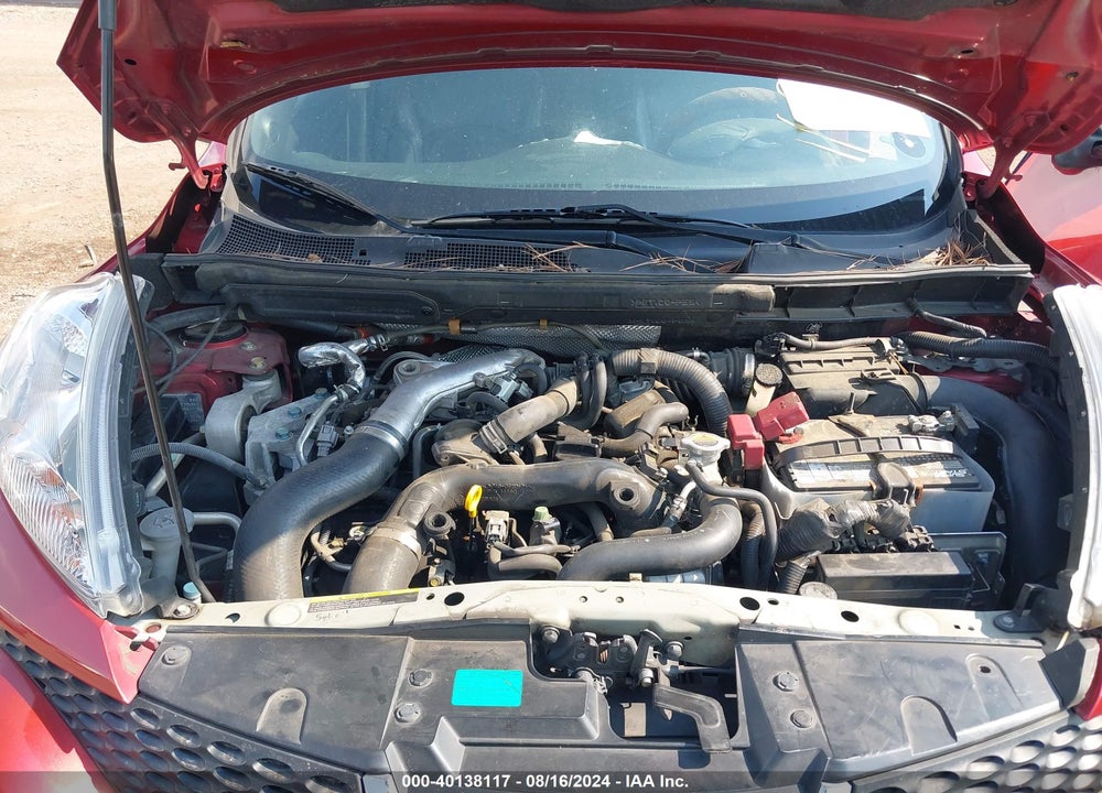 2013 NISSAN JUKE SL VIN: JN8AF5MR9DT206810