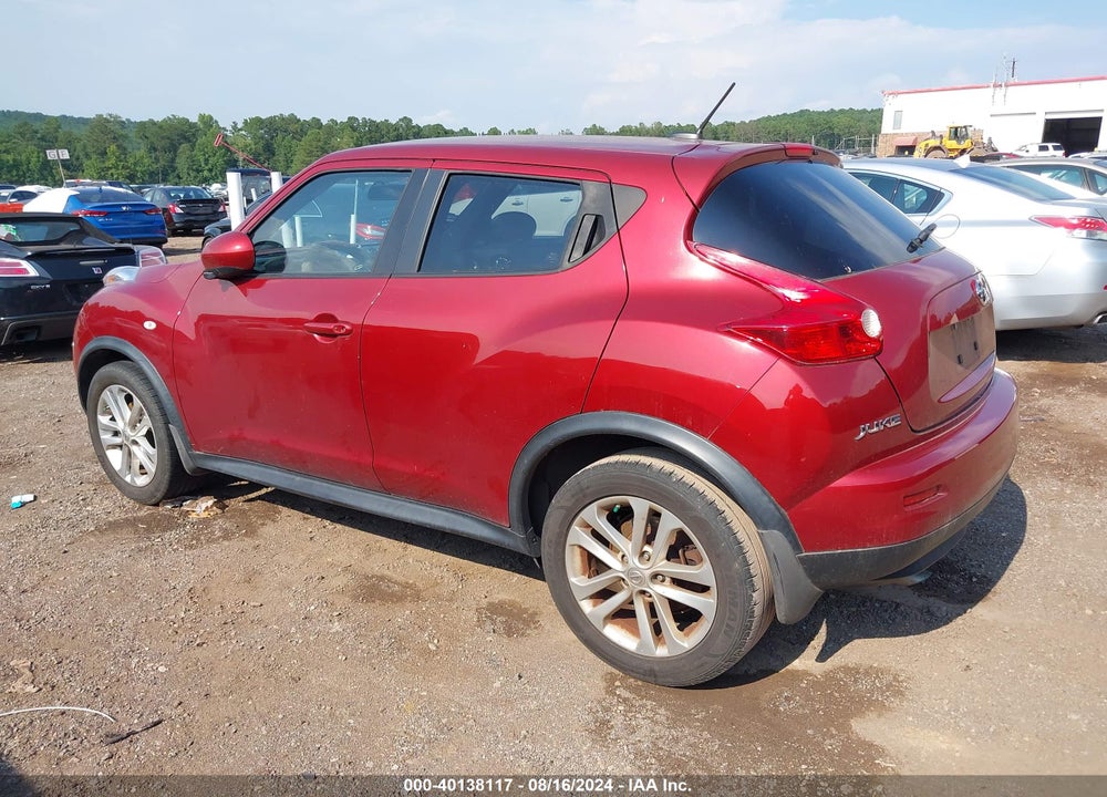 2013 NISSAN JUKE SL VIN: JN8AF5MR9DT206810