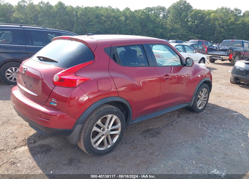 2013 NISSAN JUKE SL VIN: JN8AF5MR9DT206810