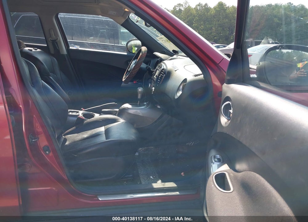2013 NISSAN JUKE SL VIN: JN8AF5MR9DT206810